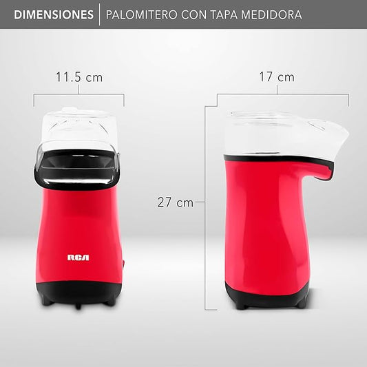 Máquina de palomitas 