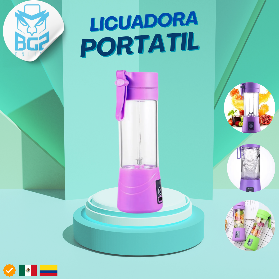 Licuadora portátil 