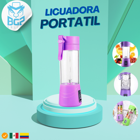 Licuadora portátil 